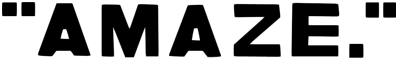 A-Maze logo for ZX Spectrum